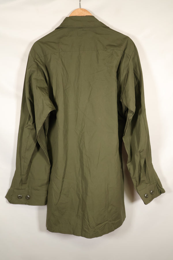 Circa 1967, Deadstock, S-L, 3rd Model Jungle Fatigue Jacket, Good Condition, NOS