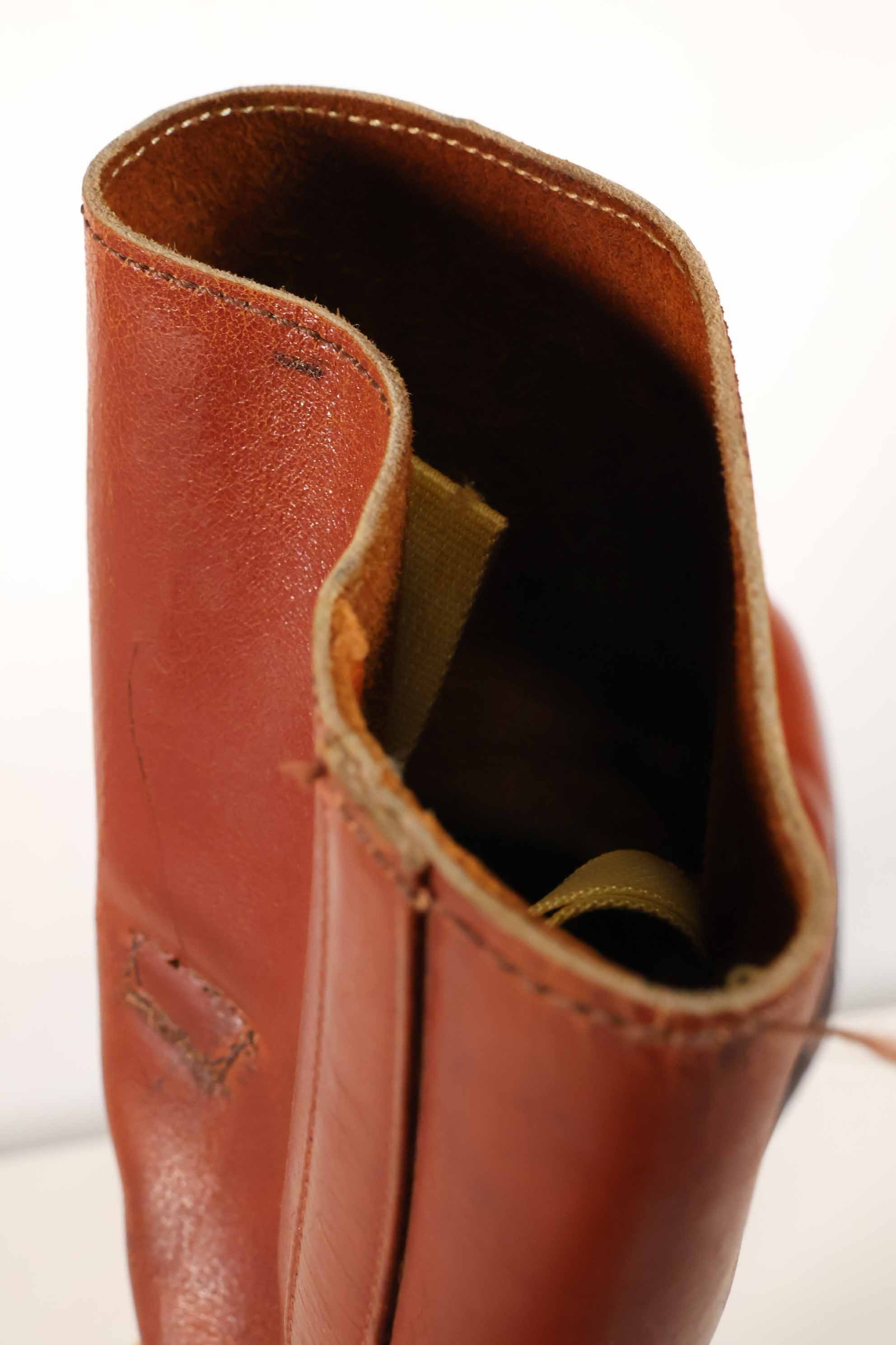 1940年代　個人調達　パイロットブーツ　ショートブーツ　中古品