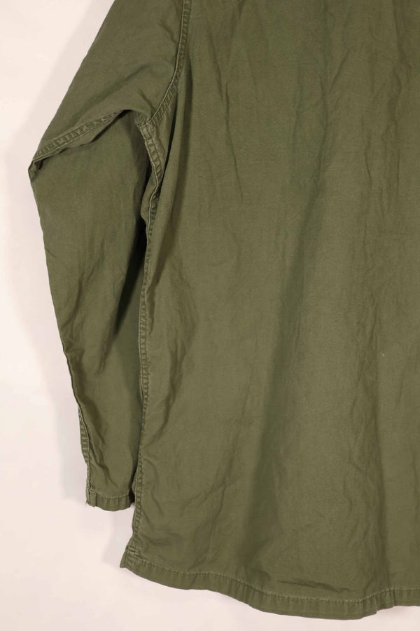 実物　1960年代　ポップリン製　OG-107 ユーティリティシャツ　H