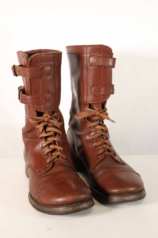 1940年代　アメリカ陸軍　M40　騎兵用　ショーツブーツ 2バックル　中古品 A