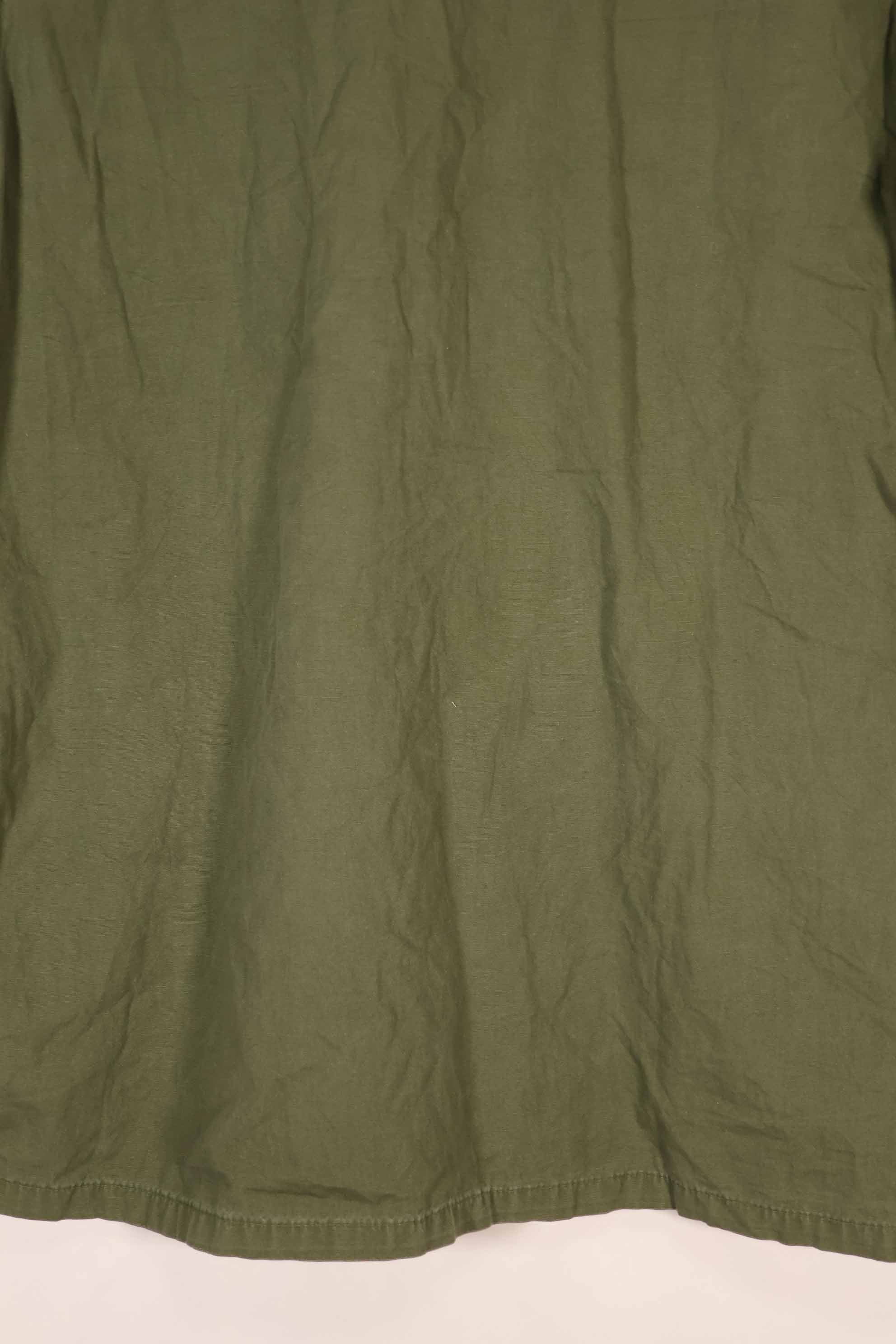 実物　1960年代　ポップリン製　OG-107 ユーティリティシャツ　H