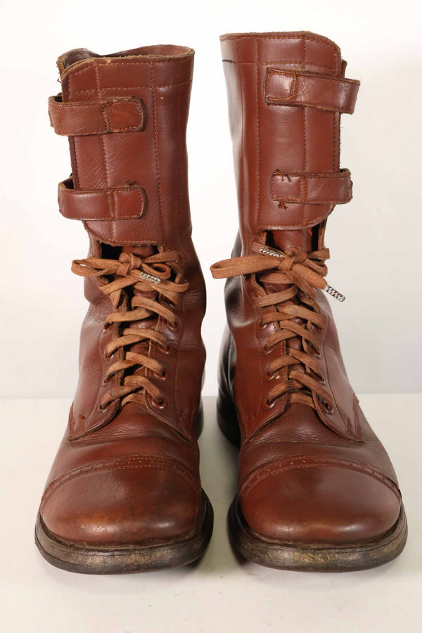 1940年代　アメリカ陸軍　M40　騎兵用　ショーツブーツ 2バックル　中古品 A