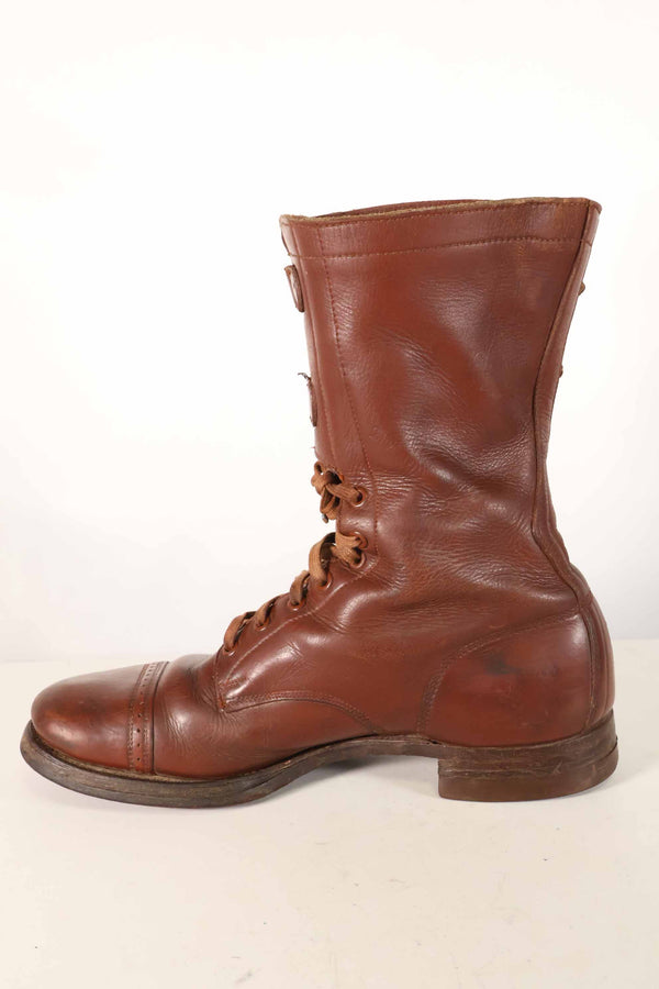 1940年代　アメリカ陸軍　M40　騎兵用　ショーツブーツ 2バックル　中古品 A