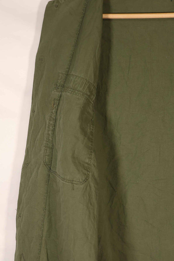 実物　1960年代　ポップリン製　OG-107 ユーティリティシャツ　H