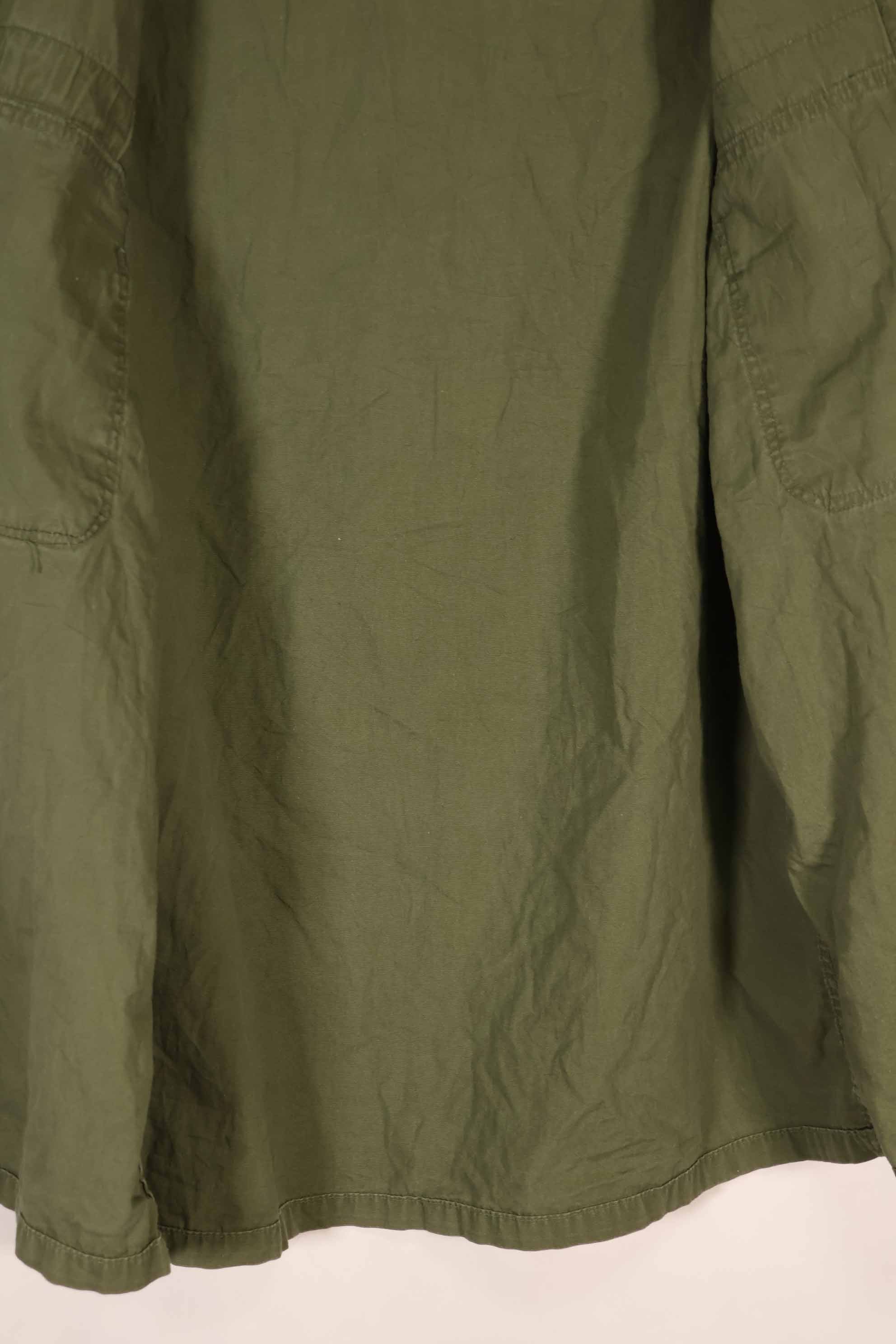 実物　1960年代　ポップリン製　OG-107 ユーティリティシャツ　H