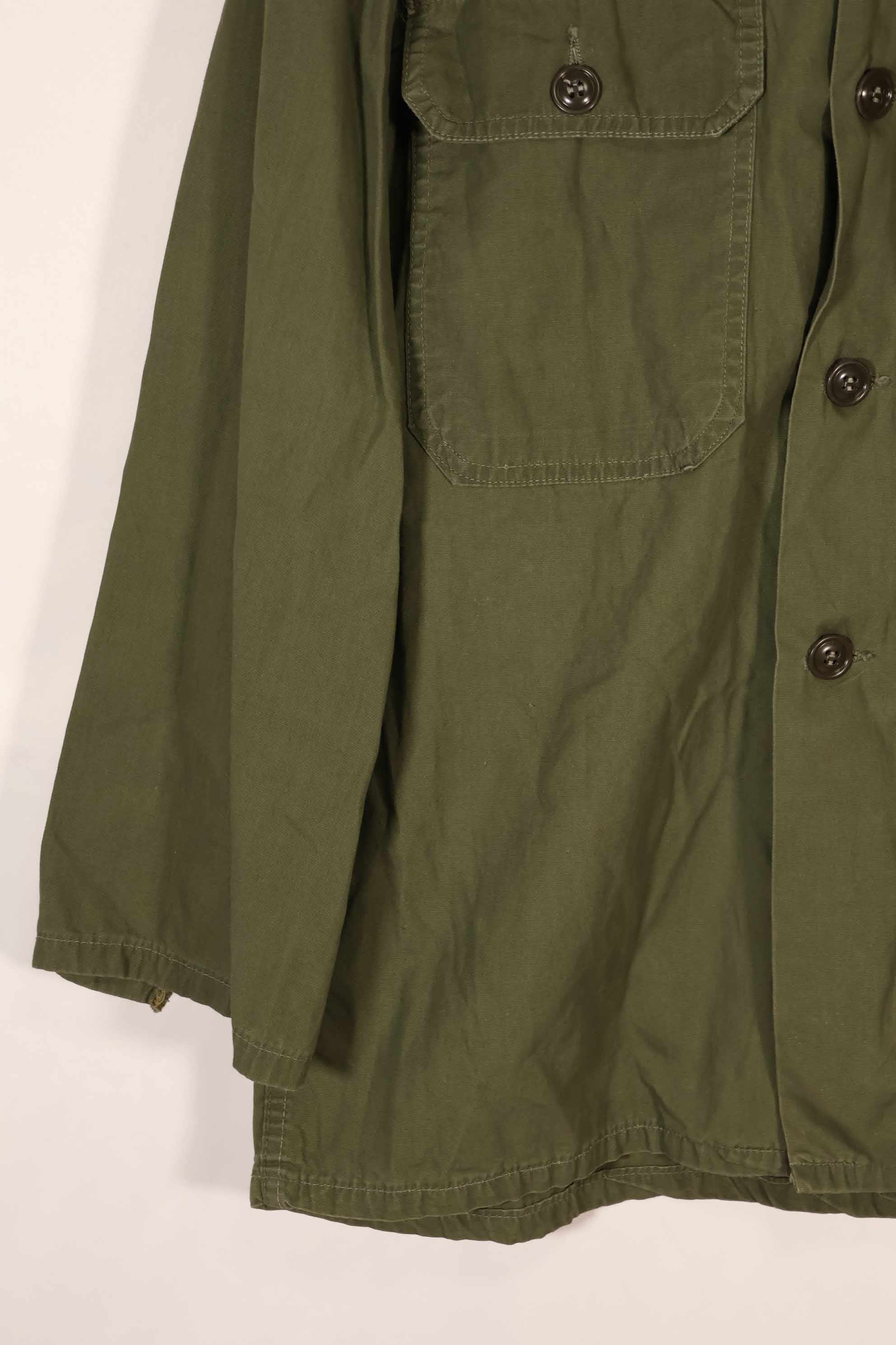 実物　1960年代　ポップリン製　OG-107 ユーティリティシャツ　I