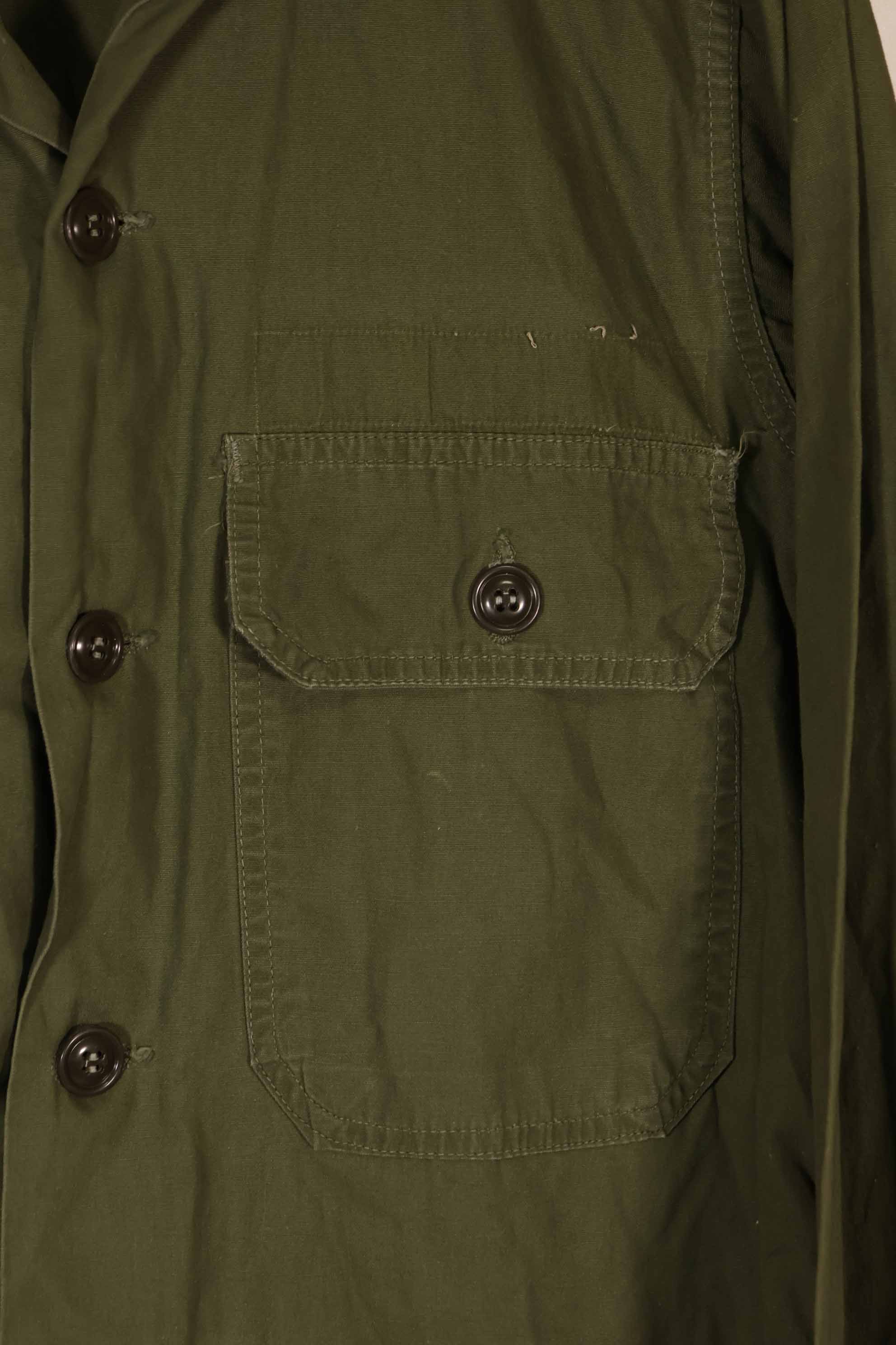 実物　1960年代　ポップリン製　OG-107 ユーティリティシャツ　I