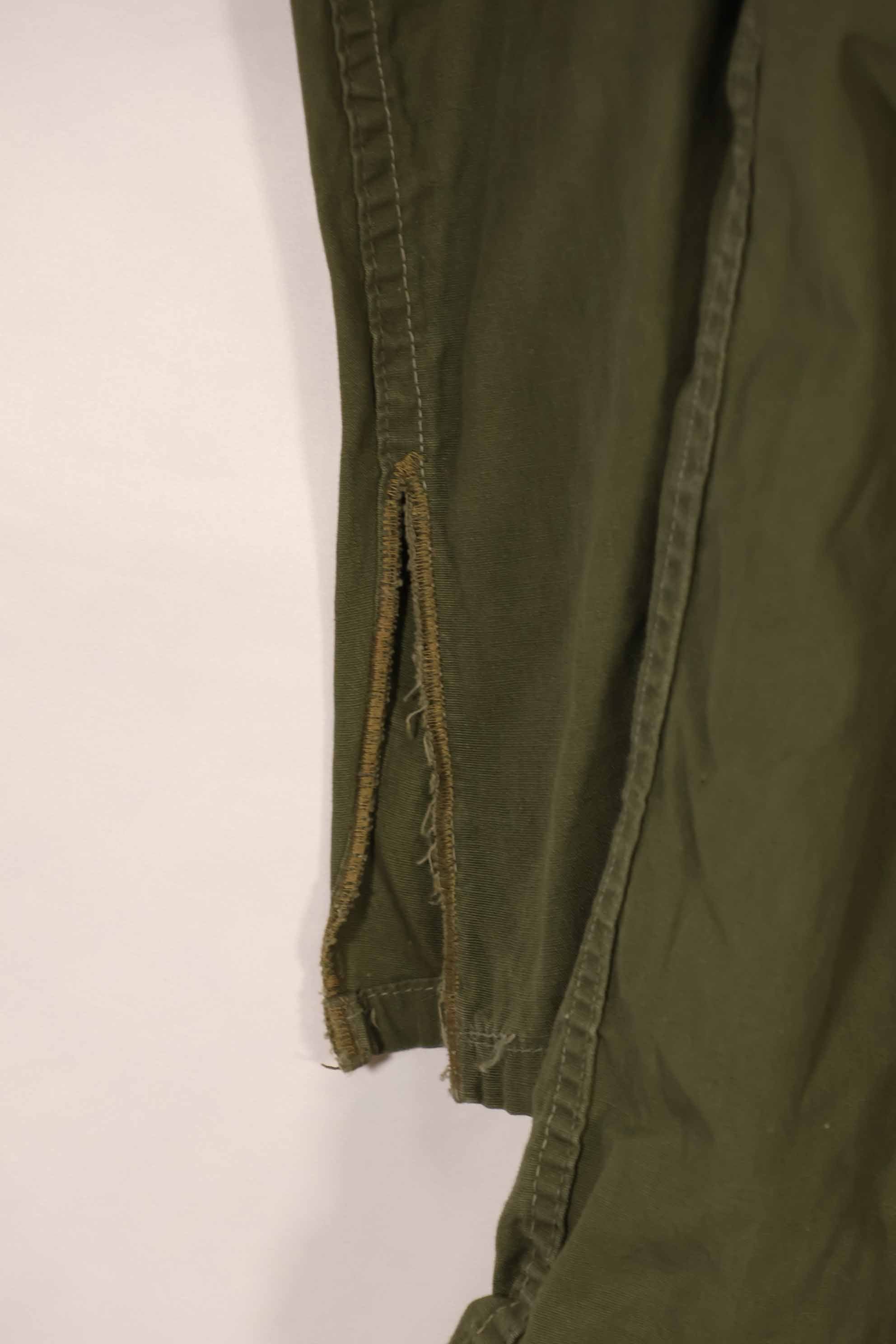 実物　1960年代　ポップリン製　OG-107 ユーティリティシャツ　I