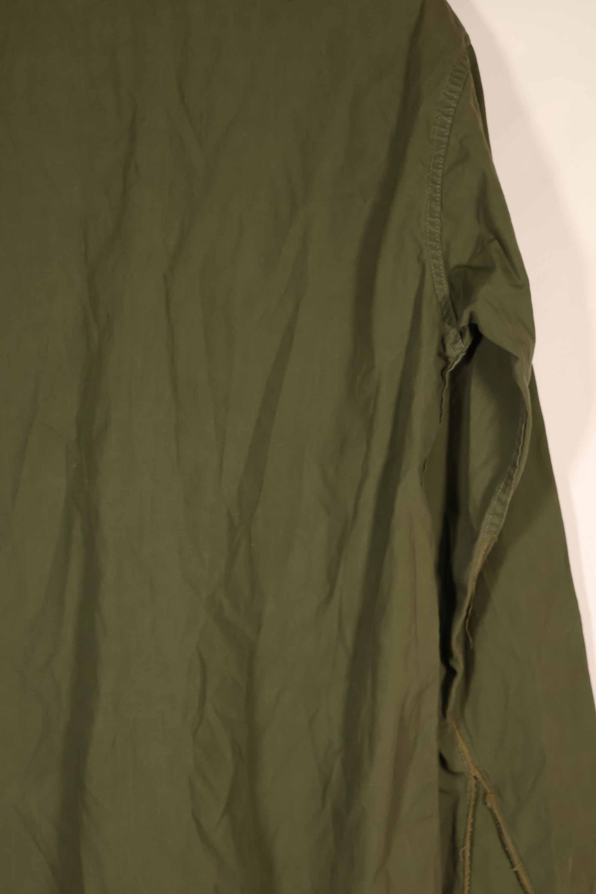 実物　1960年代　ポップリン製　OG-107 ユーティリティシャツ　I