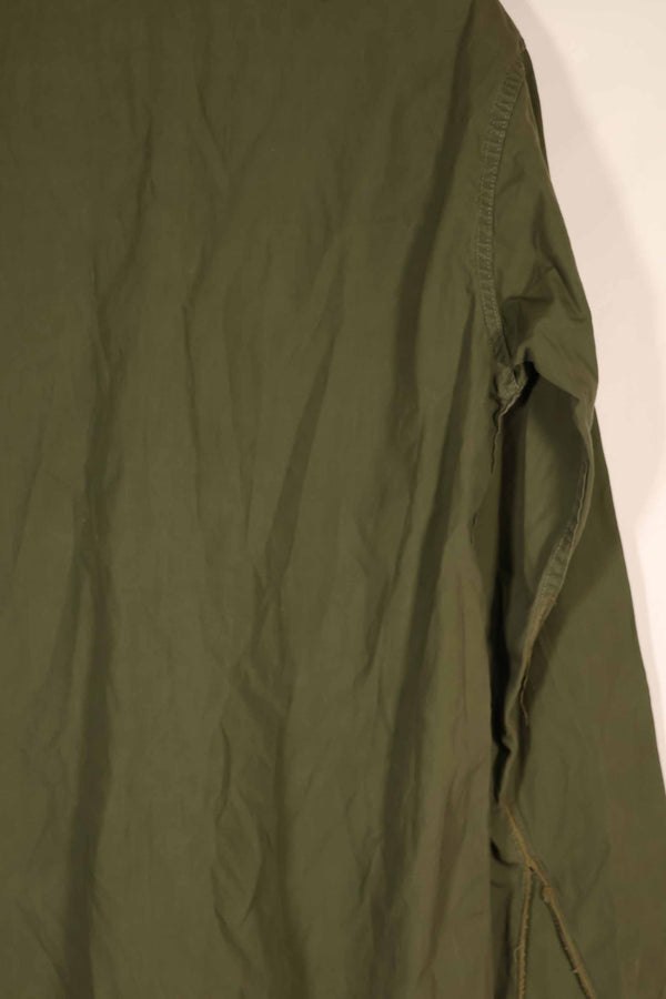 実物　1960年代　ポップリン製　OG-107 ユーティリティシャツ　I