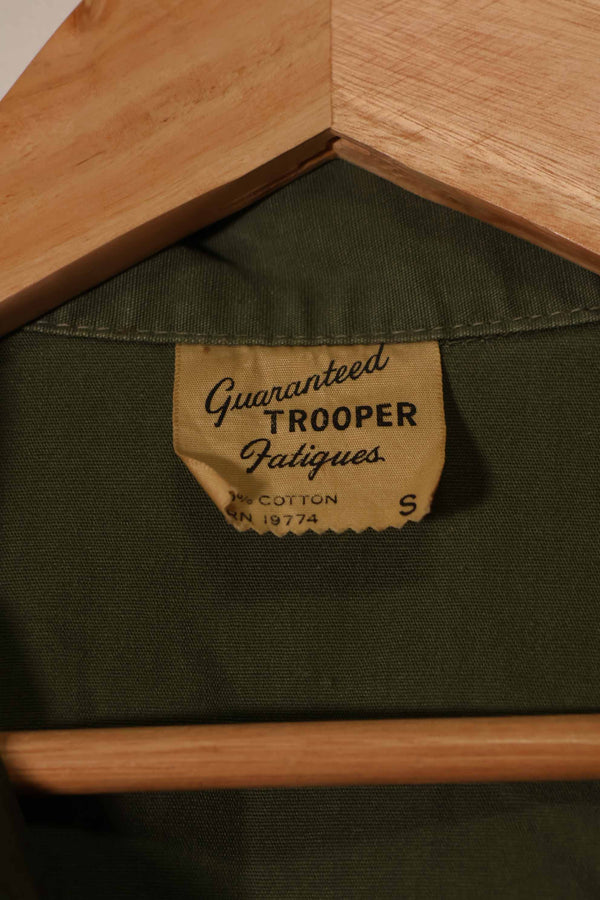 実物　1960年代　ポップリン製　OG-107 ユーティリティシャツ　I
