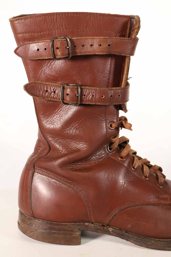 1940年代　アメリカ陸軍　M40　騎兵用　ショーツブーツ 2バックル　中古品 A