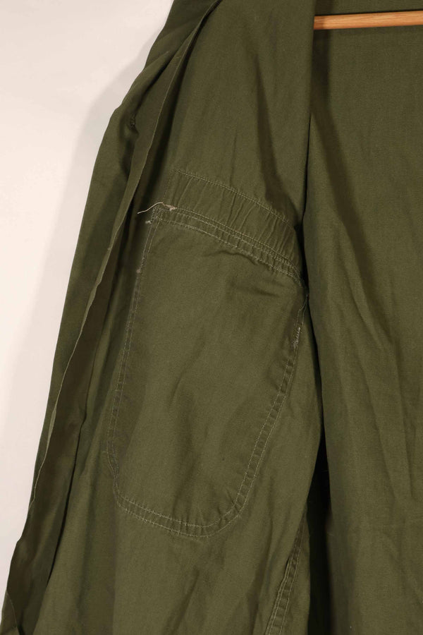 実物　1960年代　ポップリン製　OG-107 ユーティリティシャツ　I