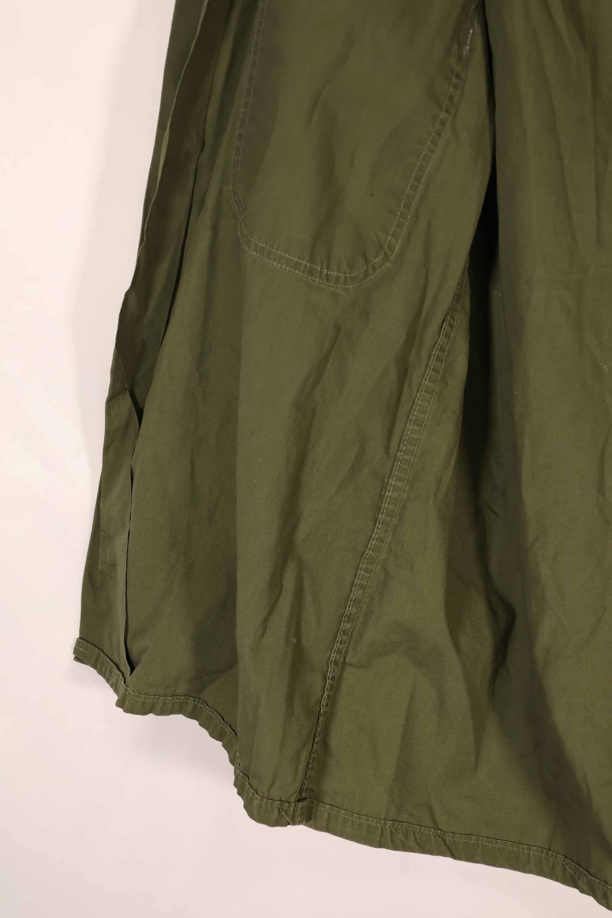実物　1960年代　ポップリン製　OG-107 ユーティリティシャツ　I