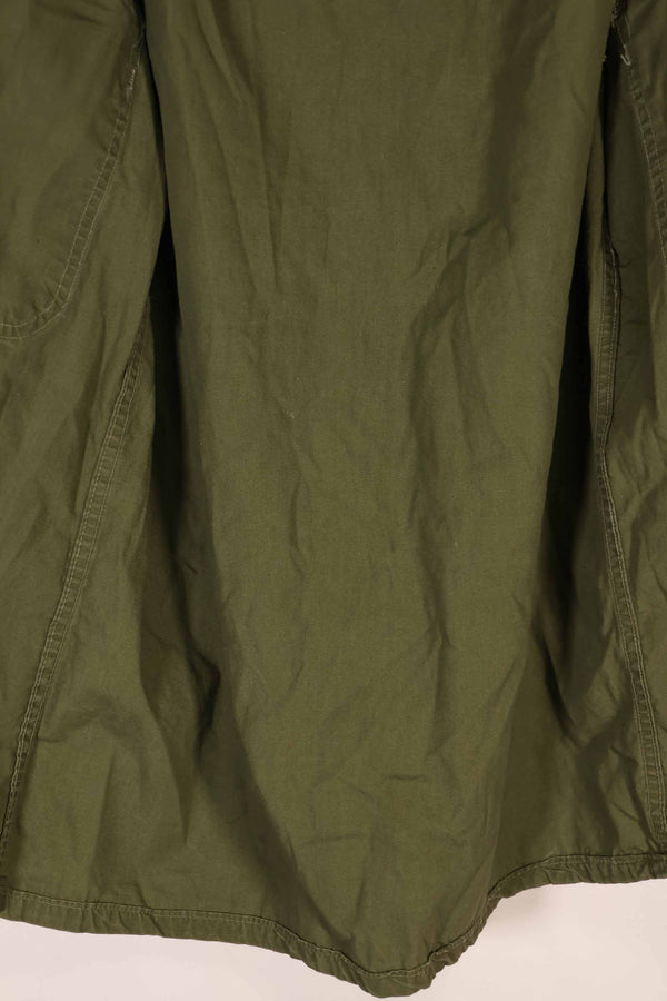 実物　1960年代　ポップリン製　OG-107 ユーティリティシャツ　I