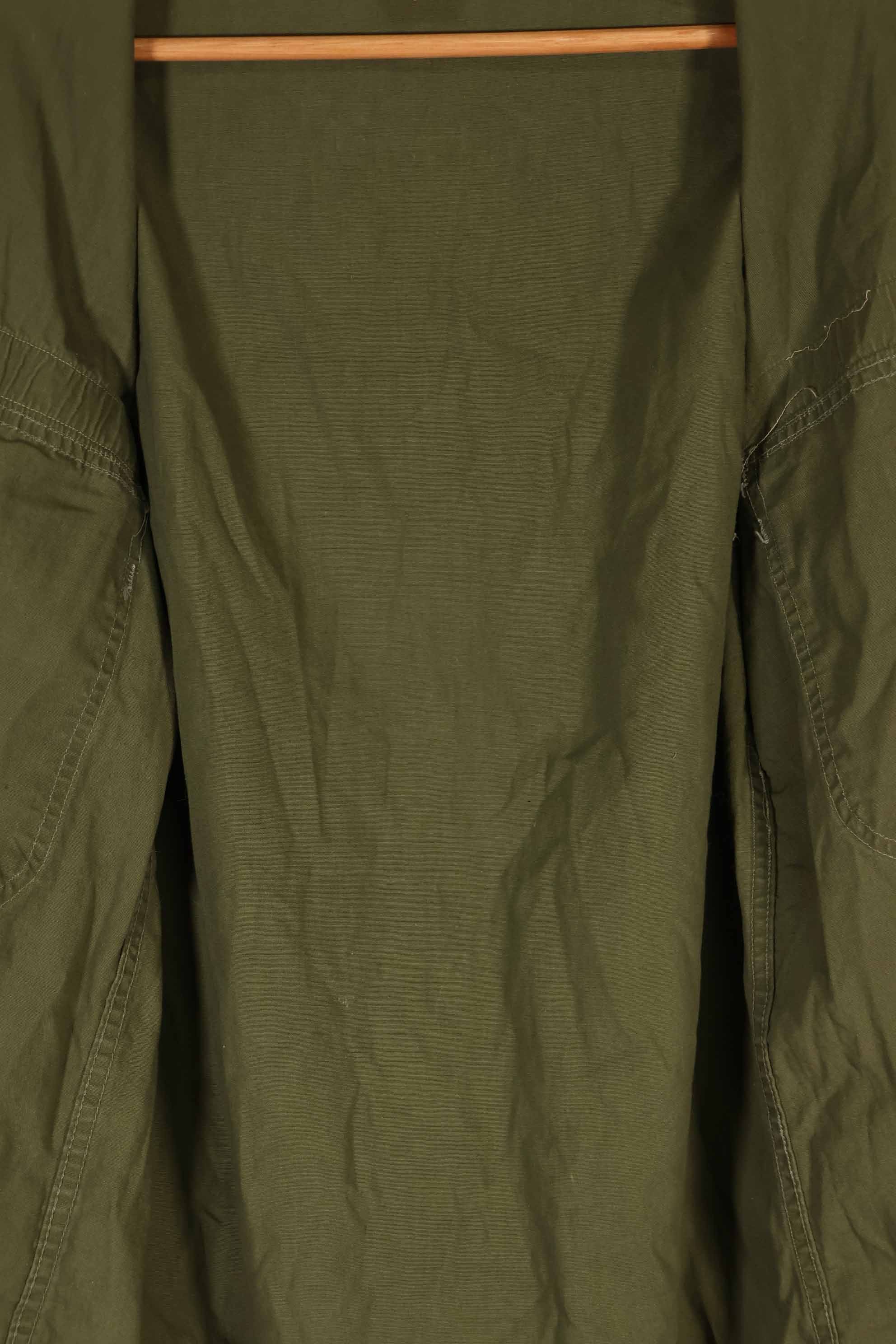 実物　1960年代　ポップリン製　OG-107 ユーティリティシャツ　I