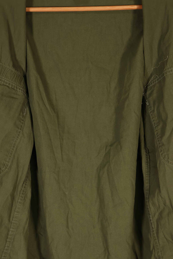 実物　1960年代　ポップリン製　OG-107 ユーティリティシャツ　I