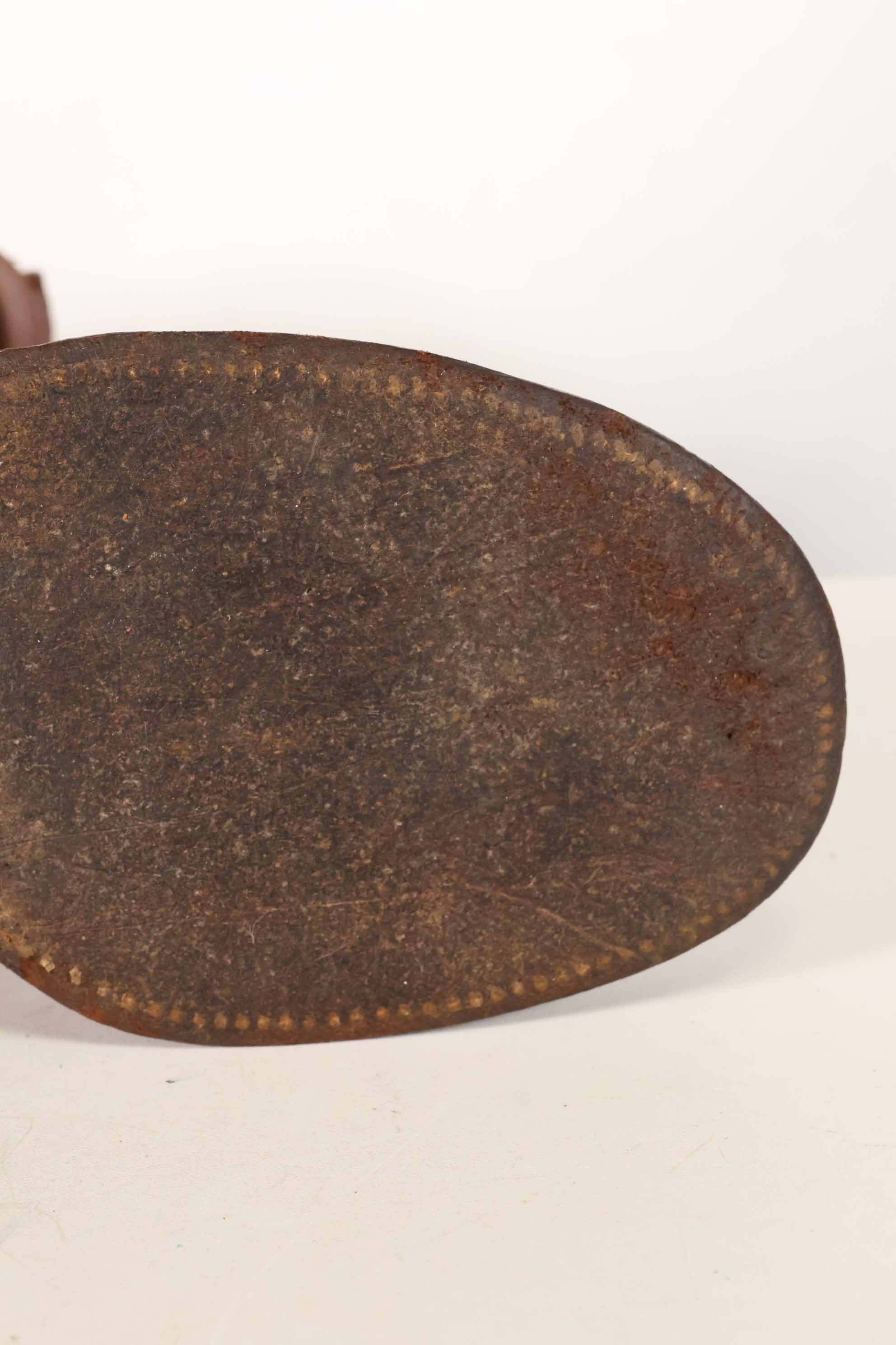 1940年代　アメリカ陸軍　M40　騎兵用　ショーツブーツ 2バックル　中古品 A