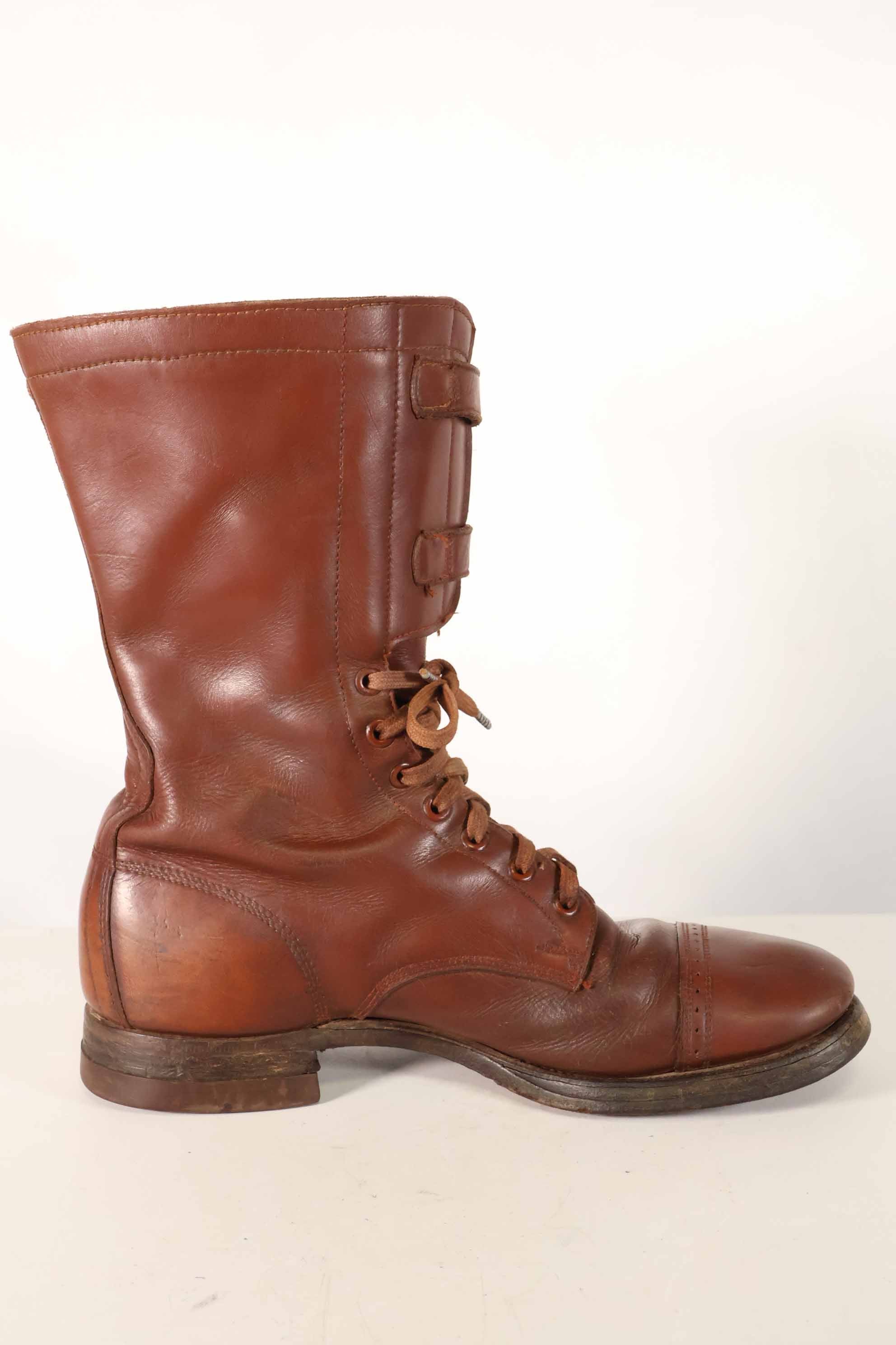 1940年代　アメリカ陸軍　M40　騎兵用　ショーツブーツ 2バックル　中古品 A