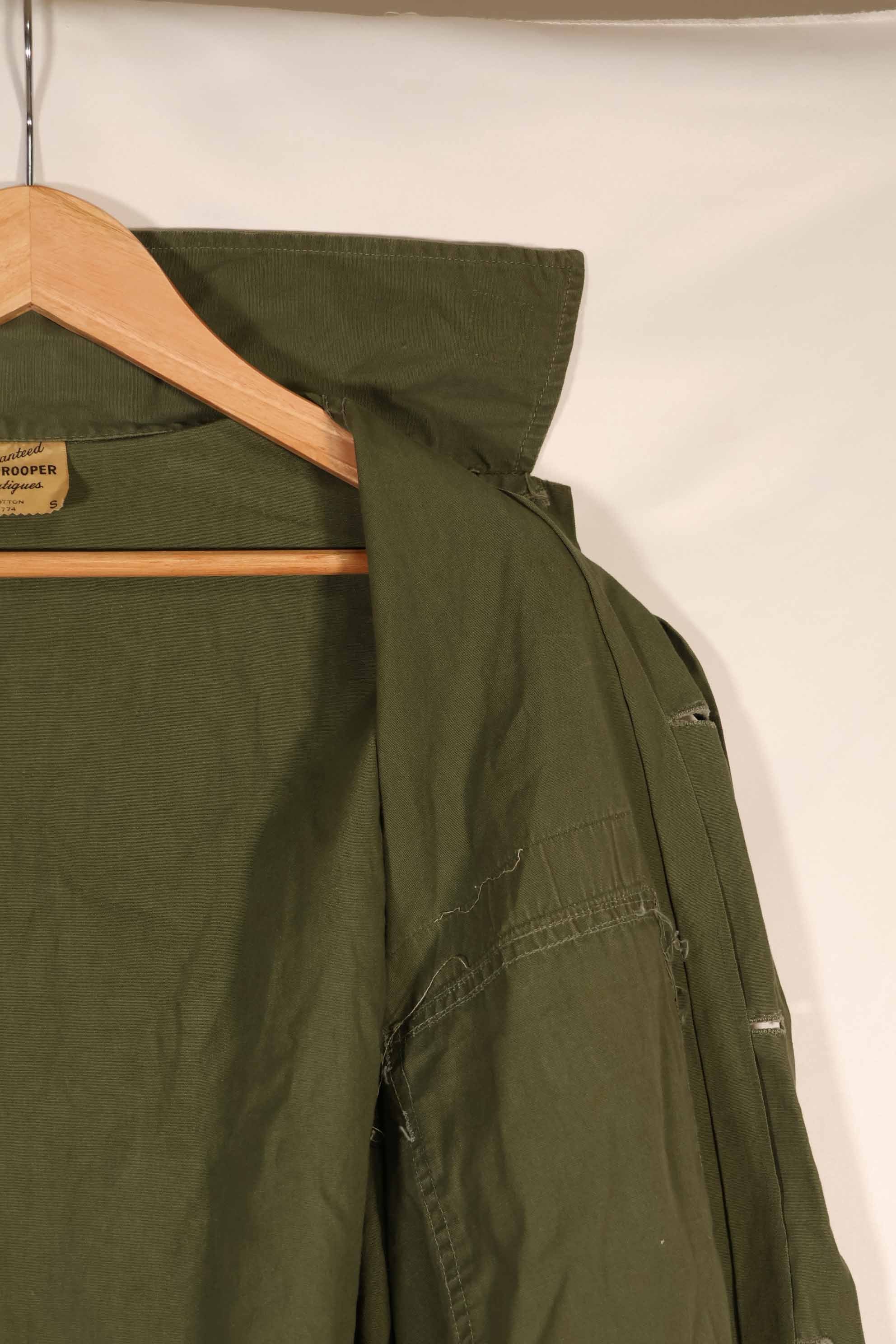 実物　1960年代　ポップリン製　OG-107 ユーティリティシャツ　I