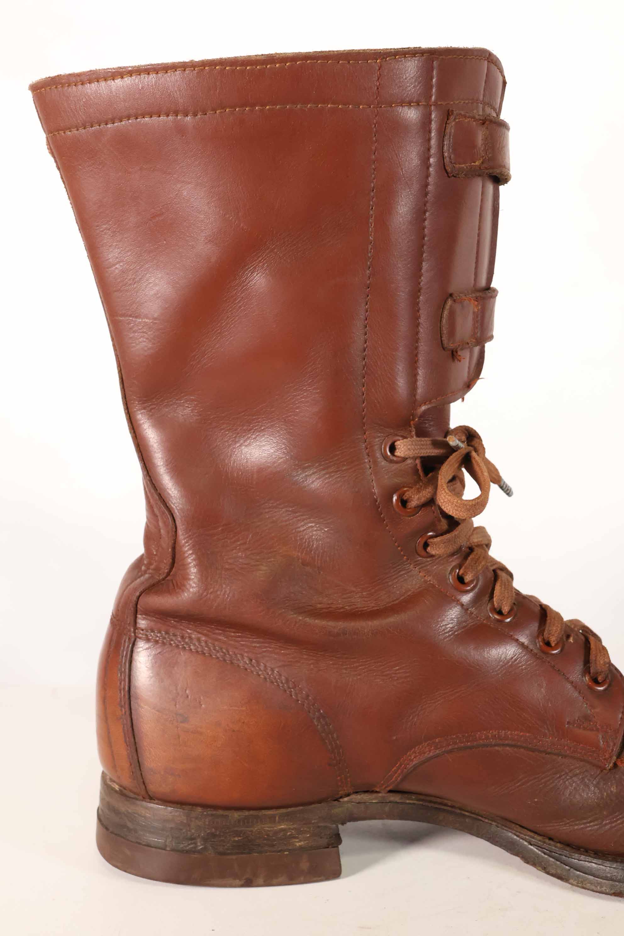 1940年代　アメリカ陸軍　M40　騎兵用　ショーツブーツ 2バックル　中古品 A