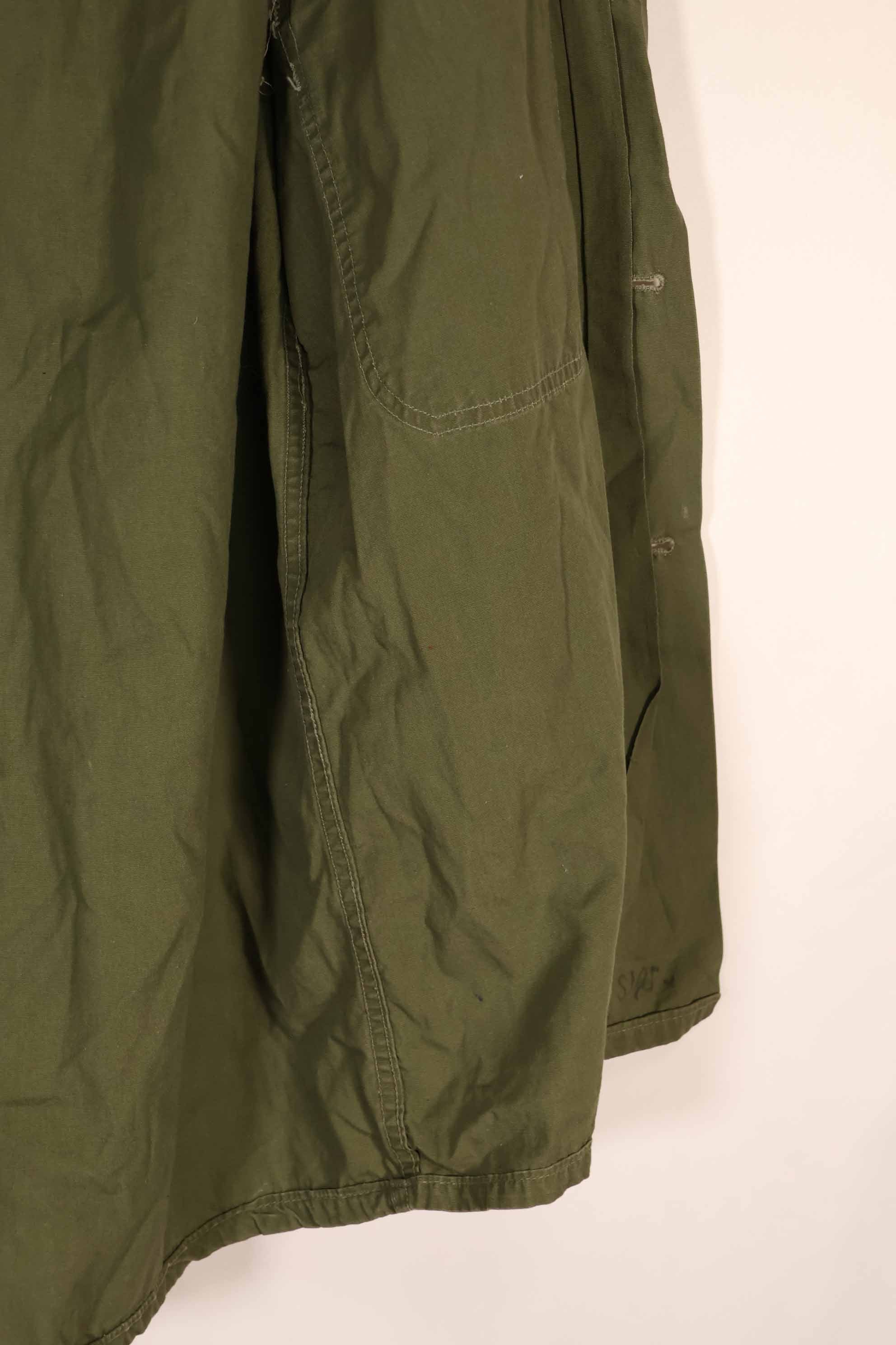 実物　1960年代　ポップリン製　OG-107 ユーティリティシャツ　I