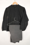 実物　南ベトナム ブラックパジャマ　元SF隊員放出品　生産地不明
