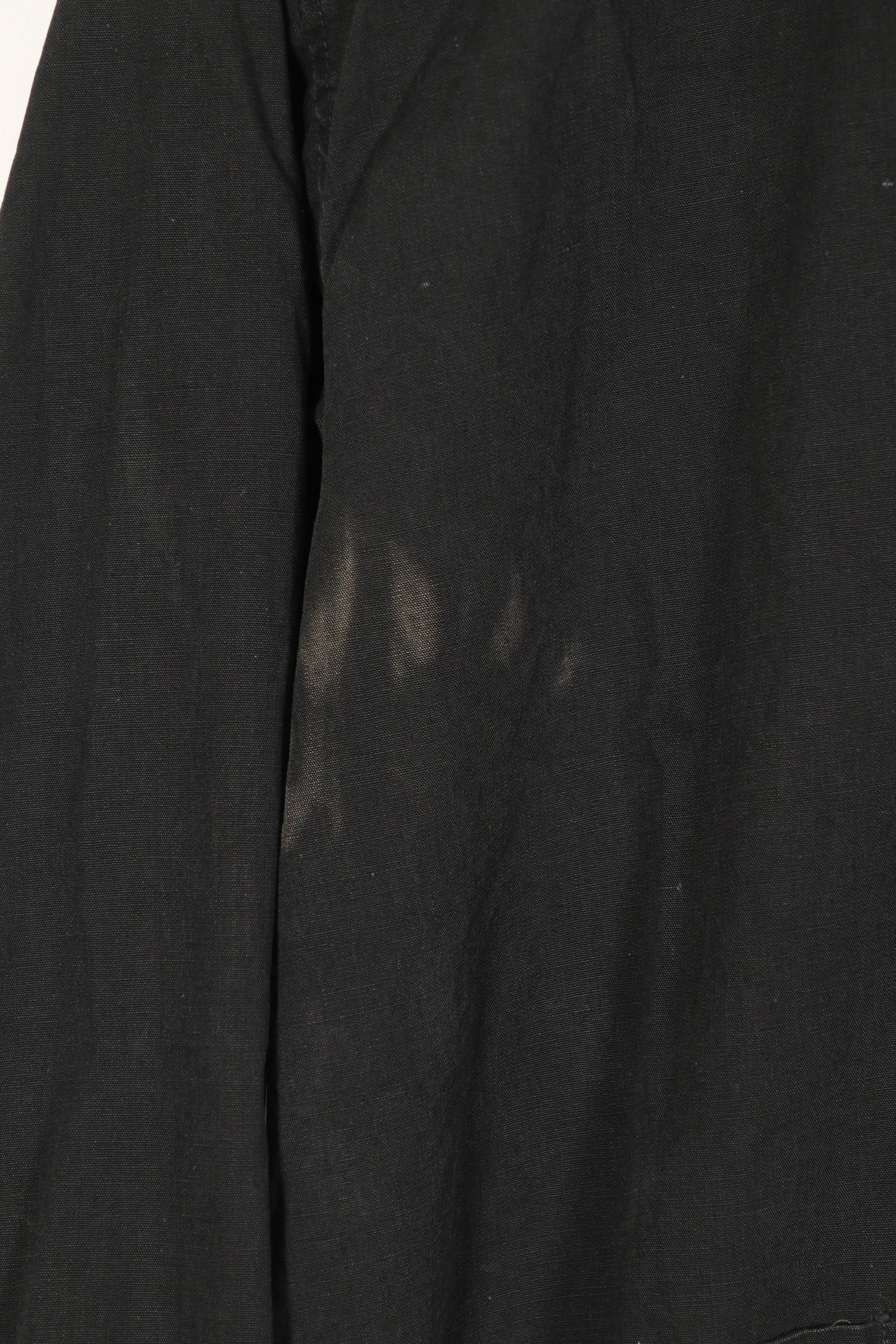 実物　南ベトナム ブラックパジャマ　元SF隊員放出品　生産地不明