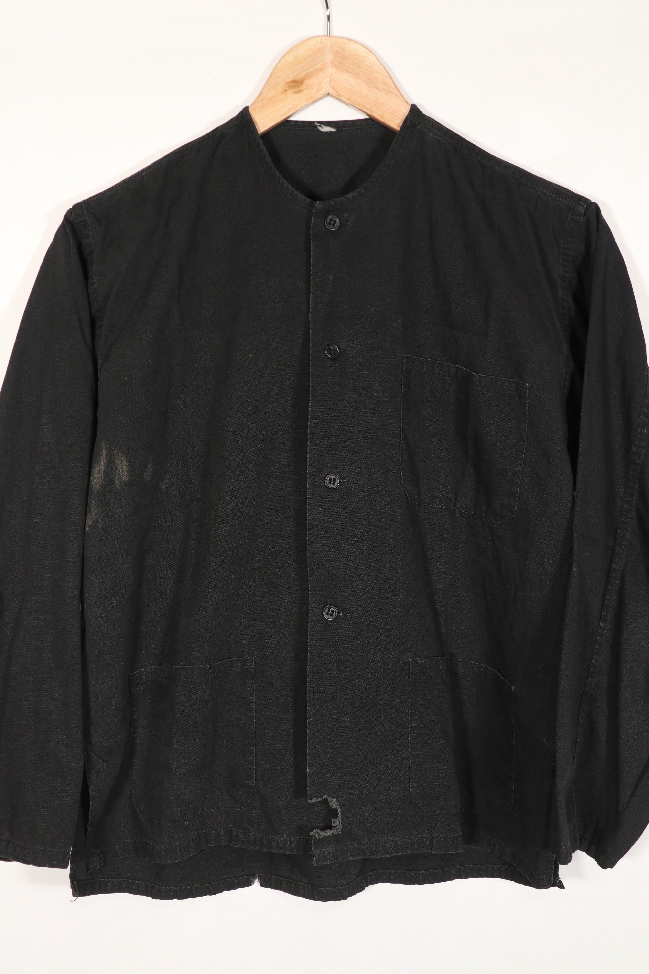 実物　南ベトナム ブラックパジャマ　元SF隊員放出品　生産地不明