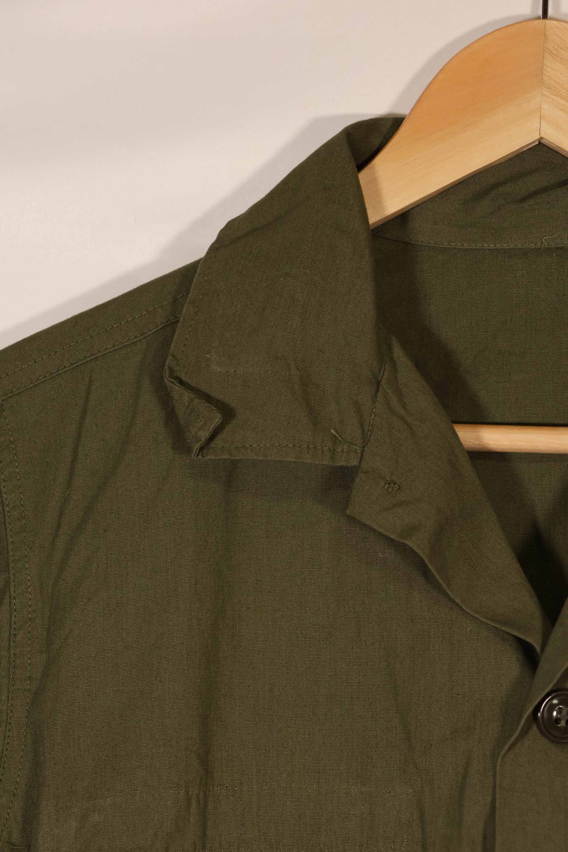 実物　1960年代　ポップリン製　OG-107 ユーティリティシャツ　J