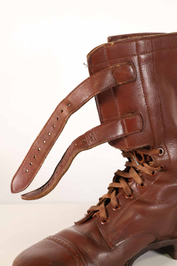 1940年代　アメリカ陸軍　M40　騎兵用　ショーツブーツ 2バックル　中古品 A