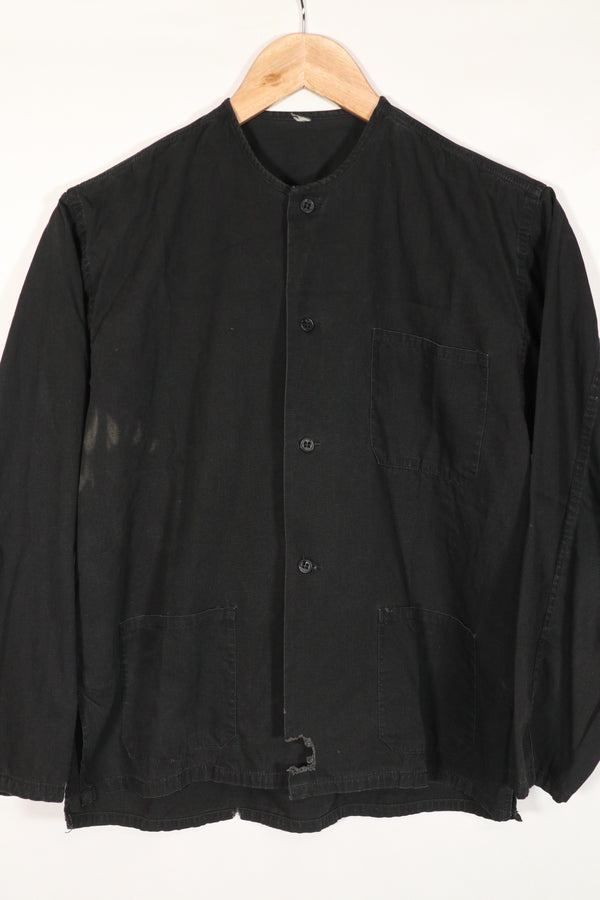 実物　南ベトナム ブラックパジャマ　元SF隊員放出品　生産地不明