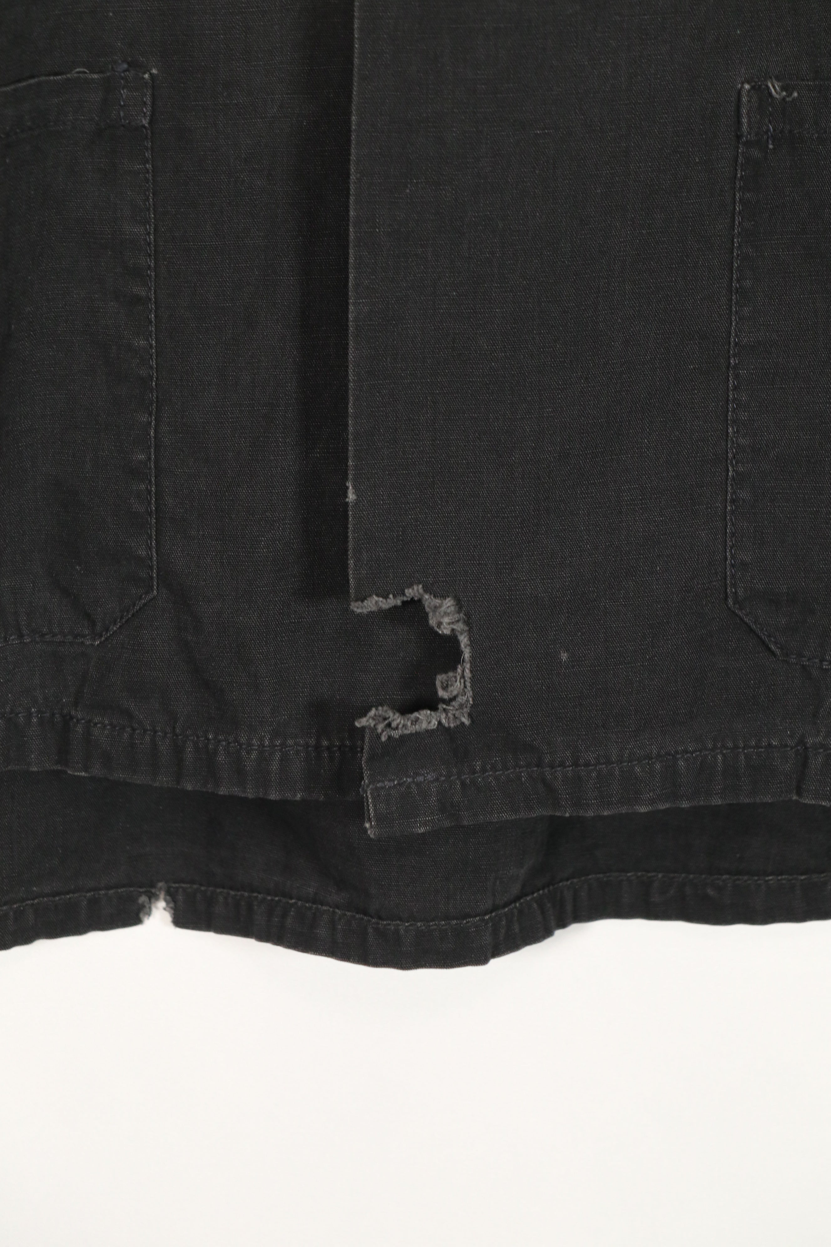 実物　南ベトナム ブラックパジャマ　元SF隊員放出品　生産地不明