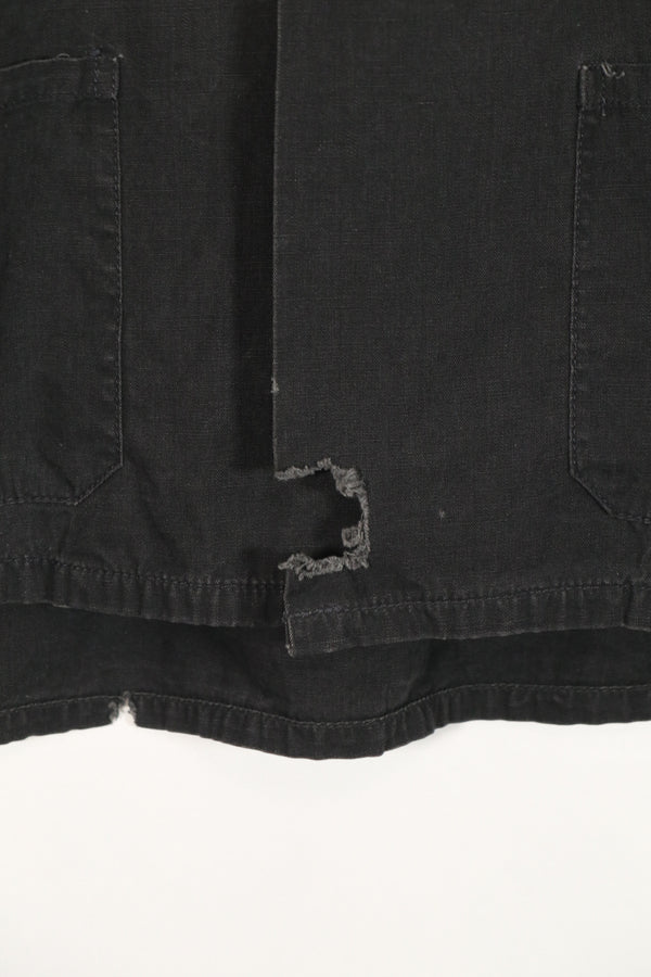 実物　南ベトナム ブラックパジャマ　元SF隊員放出品　生産地不明