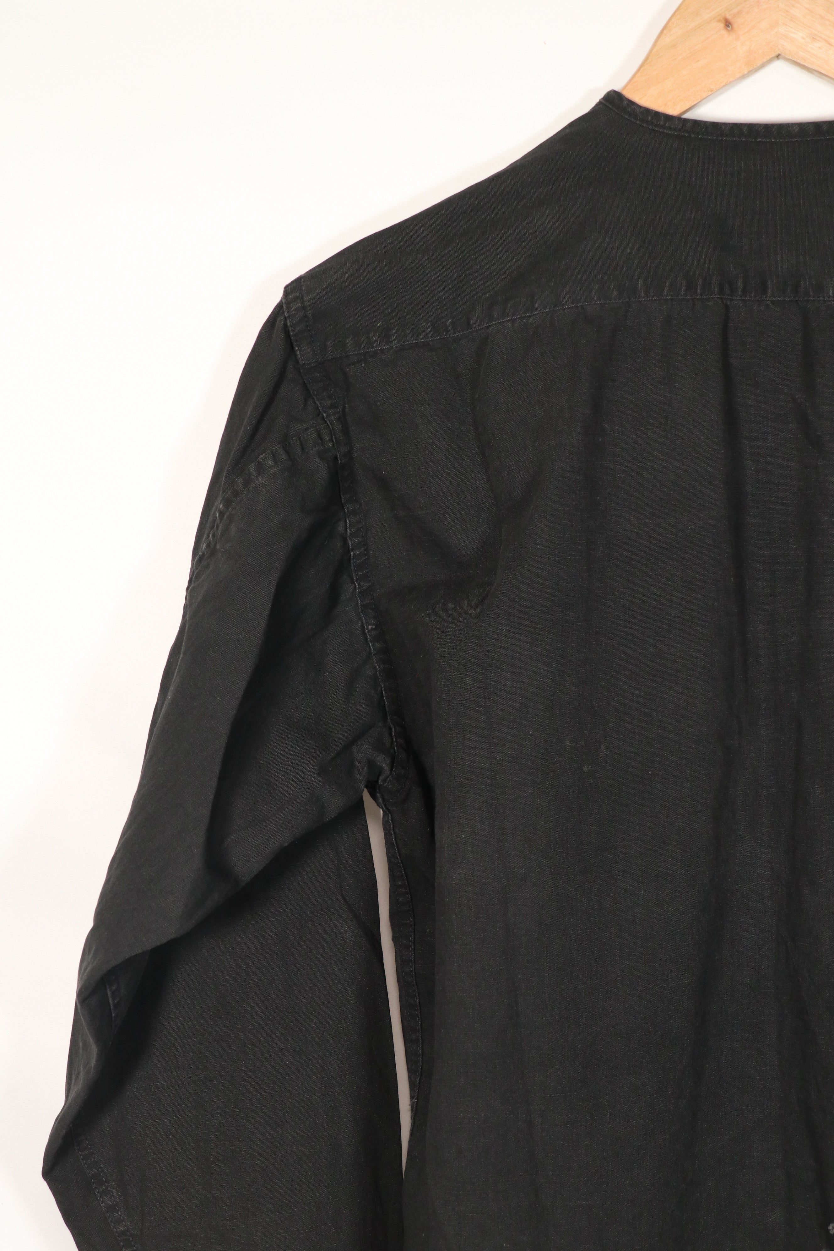 実物　南ベトナム ブラックパジャマ　元SF隊員放出品　生産地不明