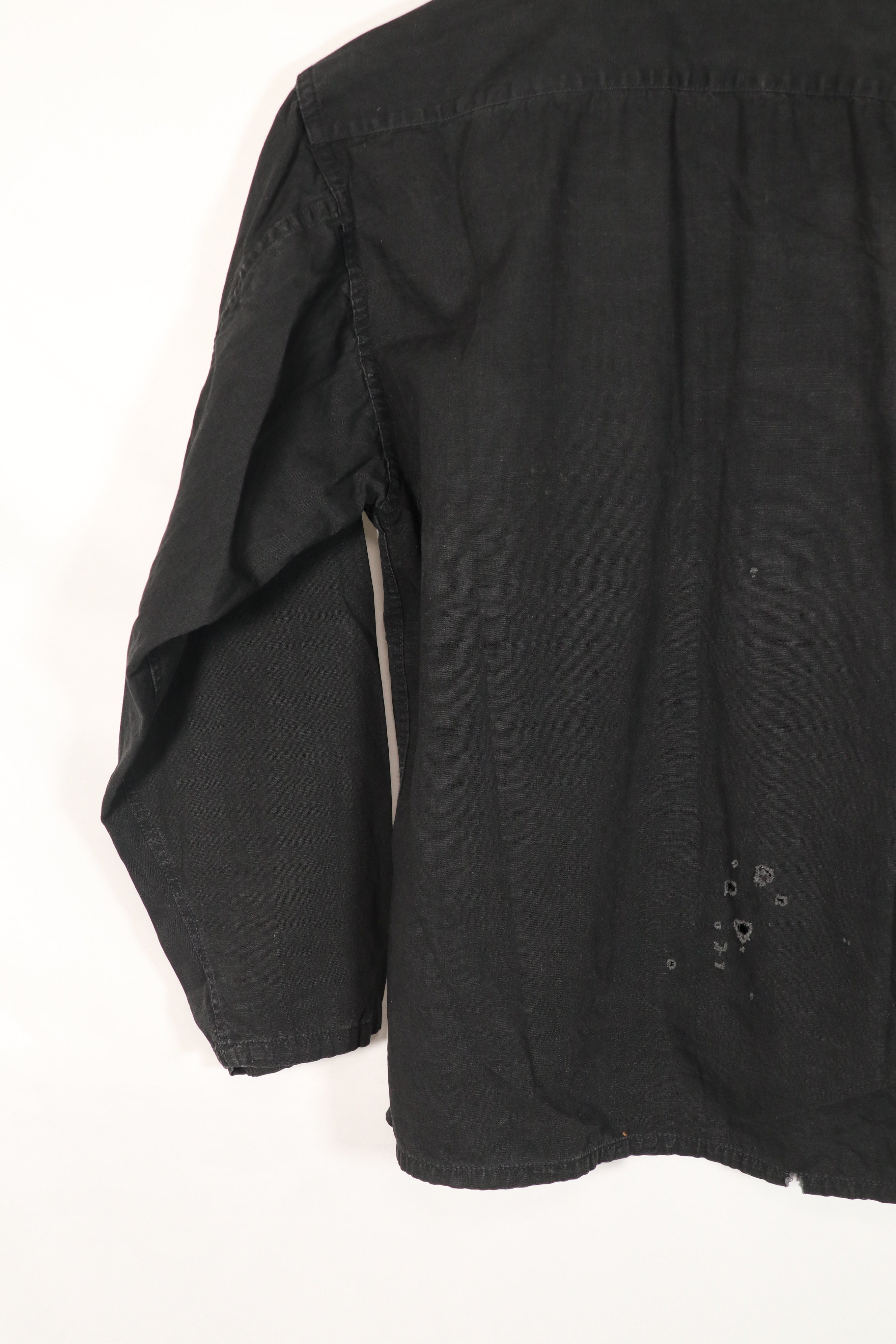 実物　南ベトナム ブラックパジャマ　元SF隊員放出品　生産地不明