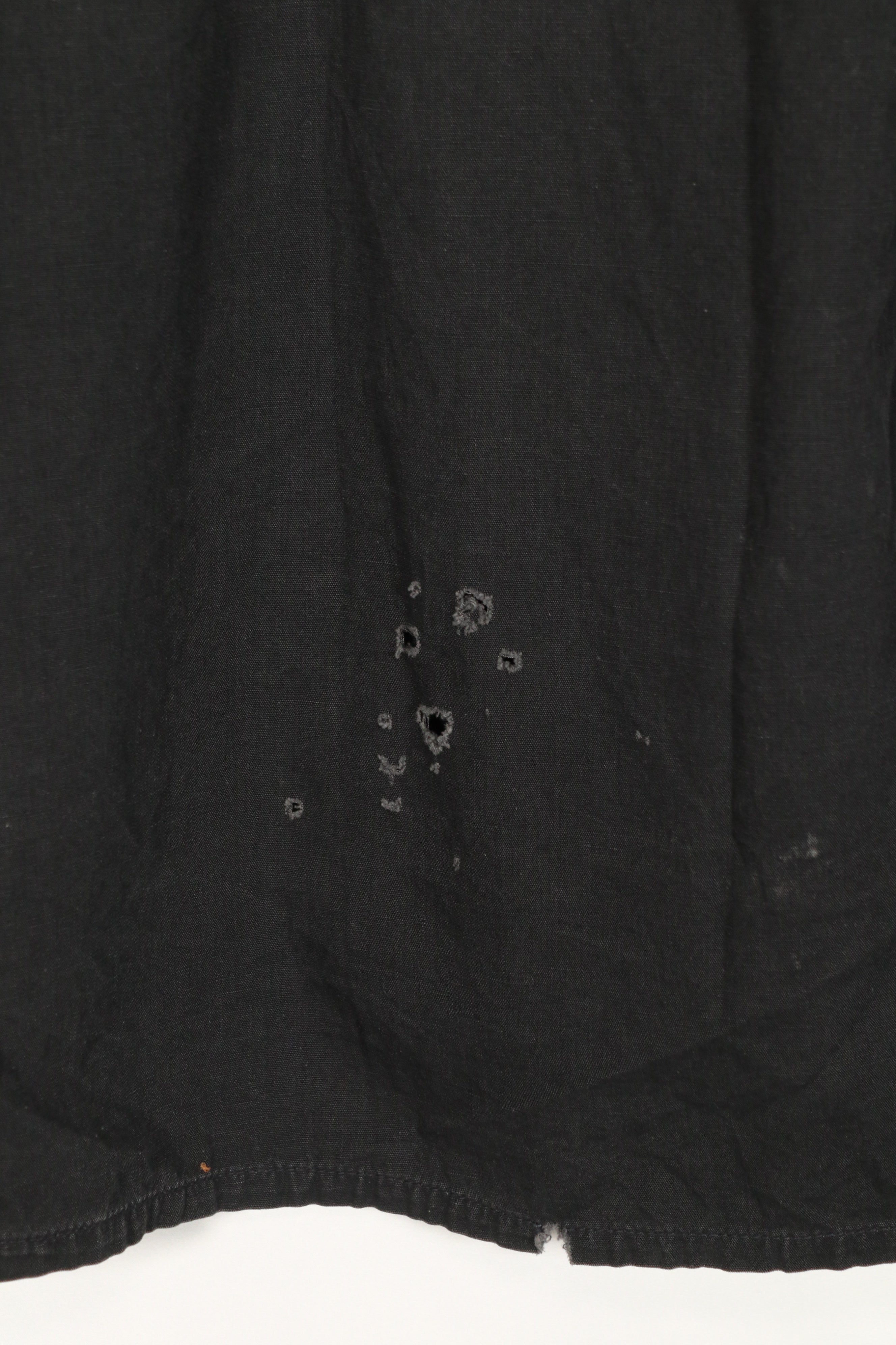 実物　南ベトナム ブラックパジャマ　元SF隊員放出品　生産地不明