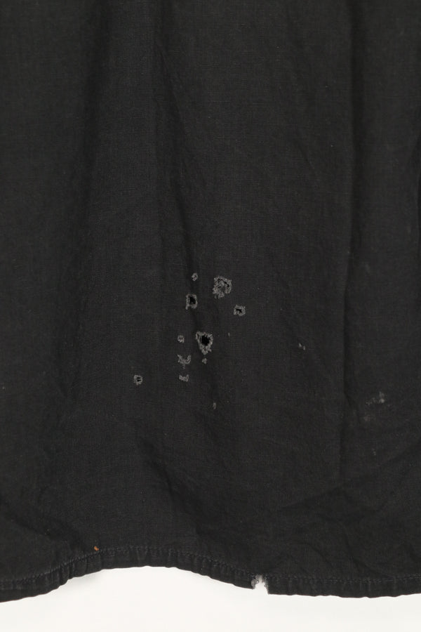 実物　南ベトナム ブラックパジャマ　元SF隊員放出品　生産地不明