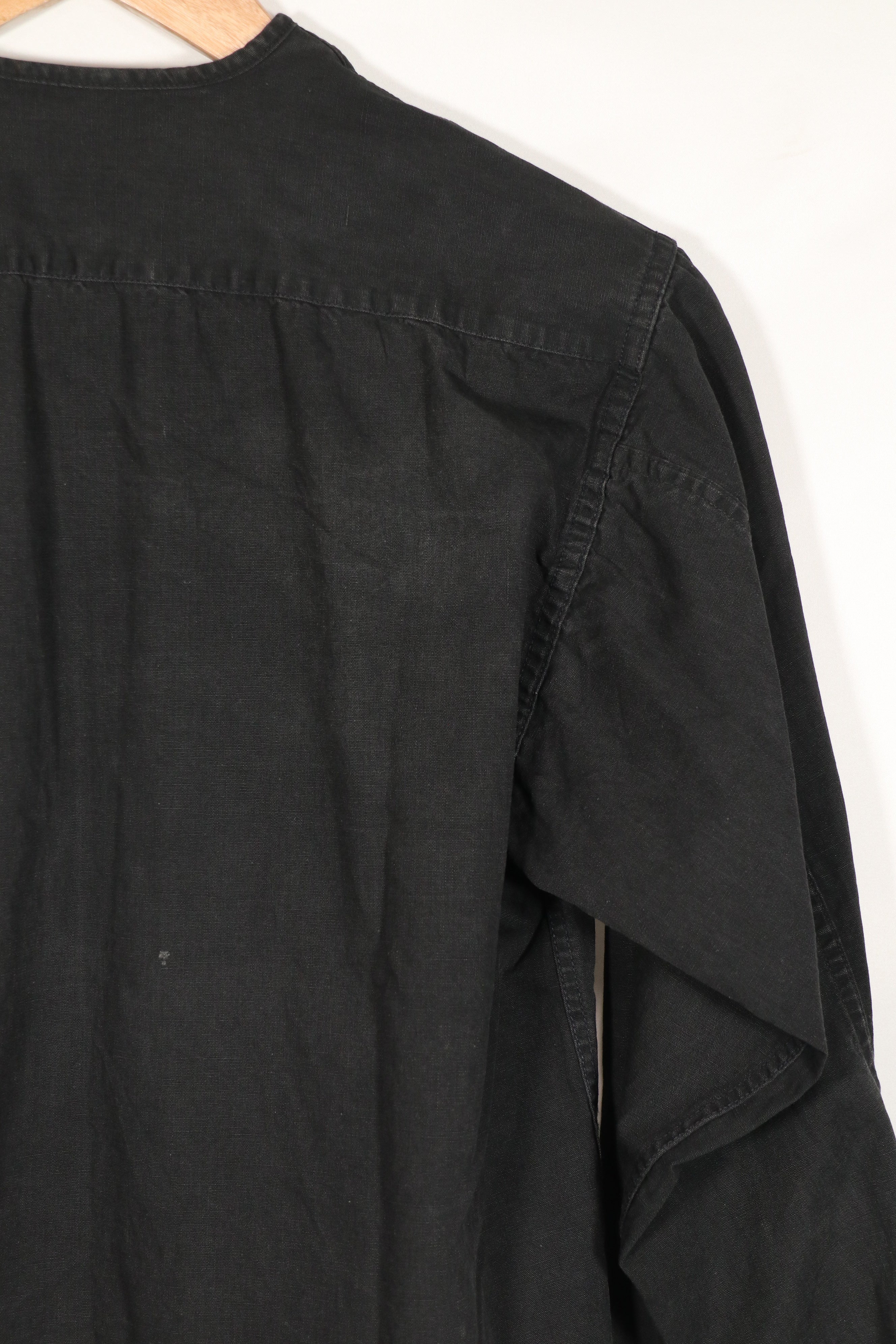 実物　南ベトナム ブラックパジャマ　元SF隊員放出品　生産地不明