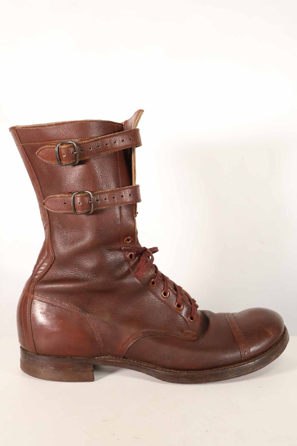 1940年代　アメリカ陸軍　M40　騎兵用　ショーツブーツ 2バックル　中古品  B