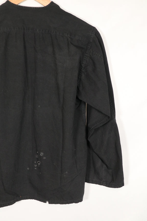 実物　南ベトナム ブラックパジャマ　元SF隊員放出品　生産地不明