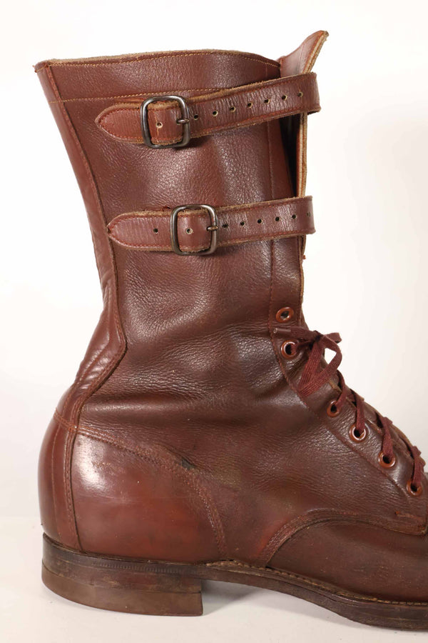 1940年代　アメリカ陸軍　M40　騎兵用　ショーツブーツ 2バックル　中古品  B