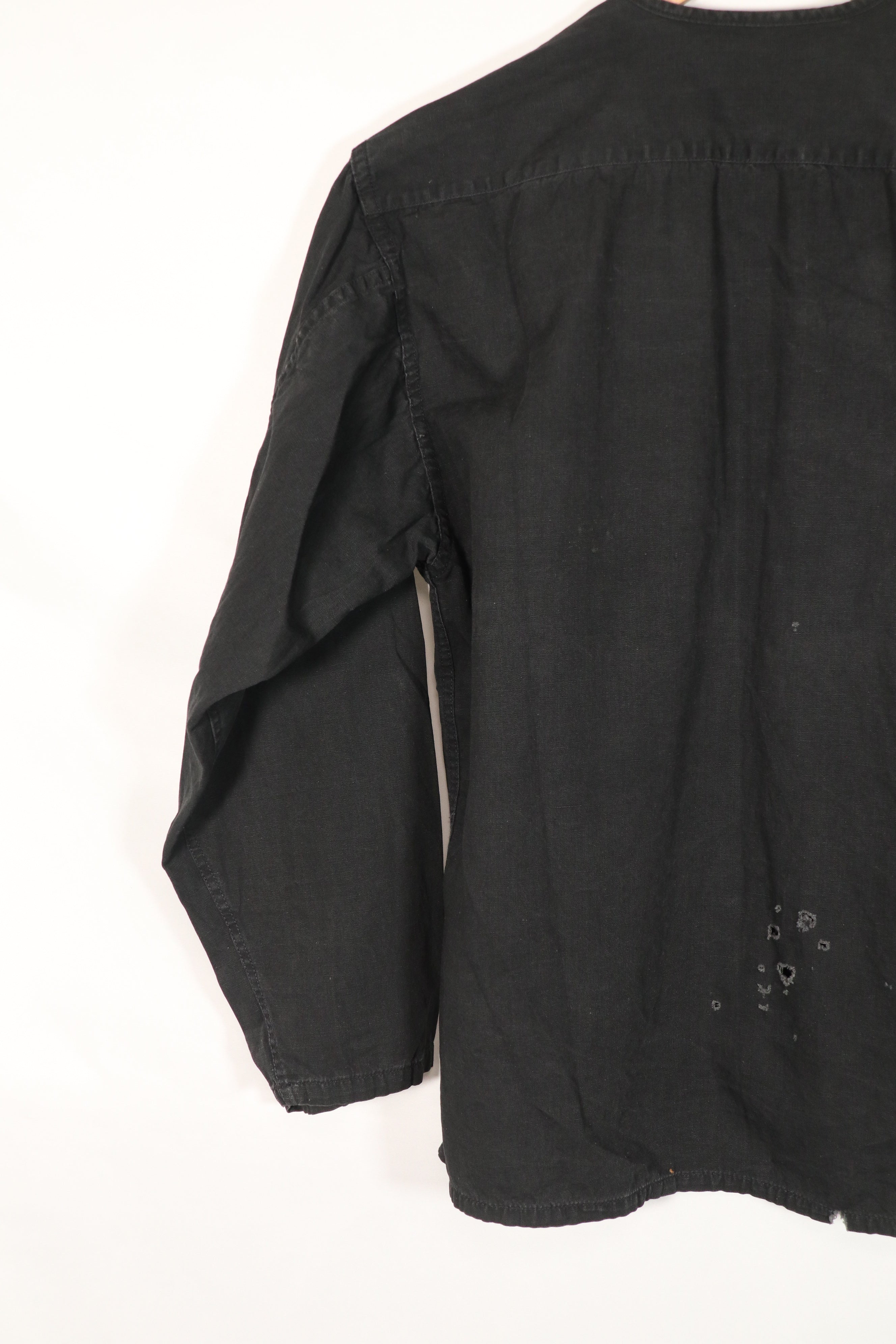 実物　南ベトナム ブラックパジャマ　元SF隊員放出品　生産地不明