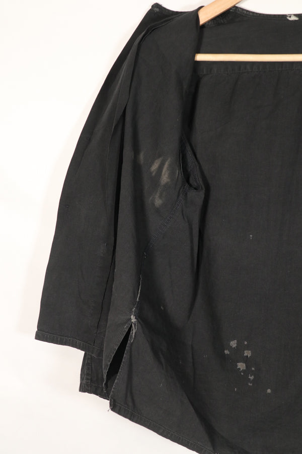 実物　南ベトナム ブラックパジャマ　元SF隊員放出品　生産地不明