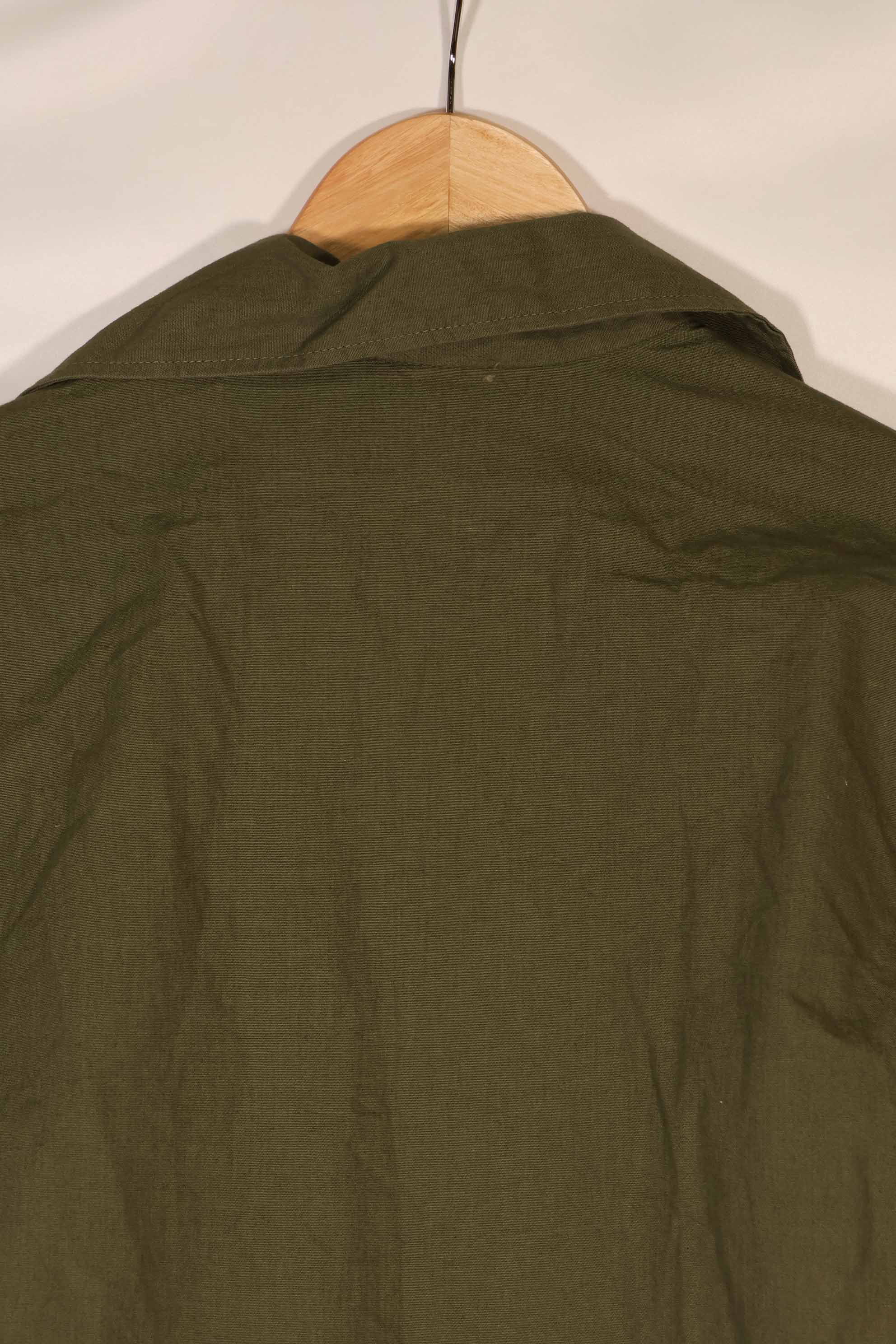 実物　1960年代　ポップリン製　OG-107 ユーティリティシャツ　J