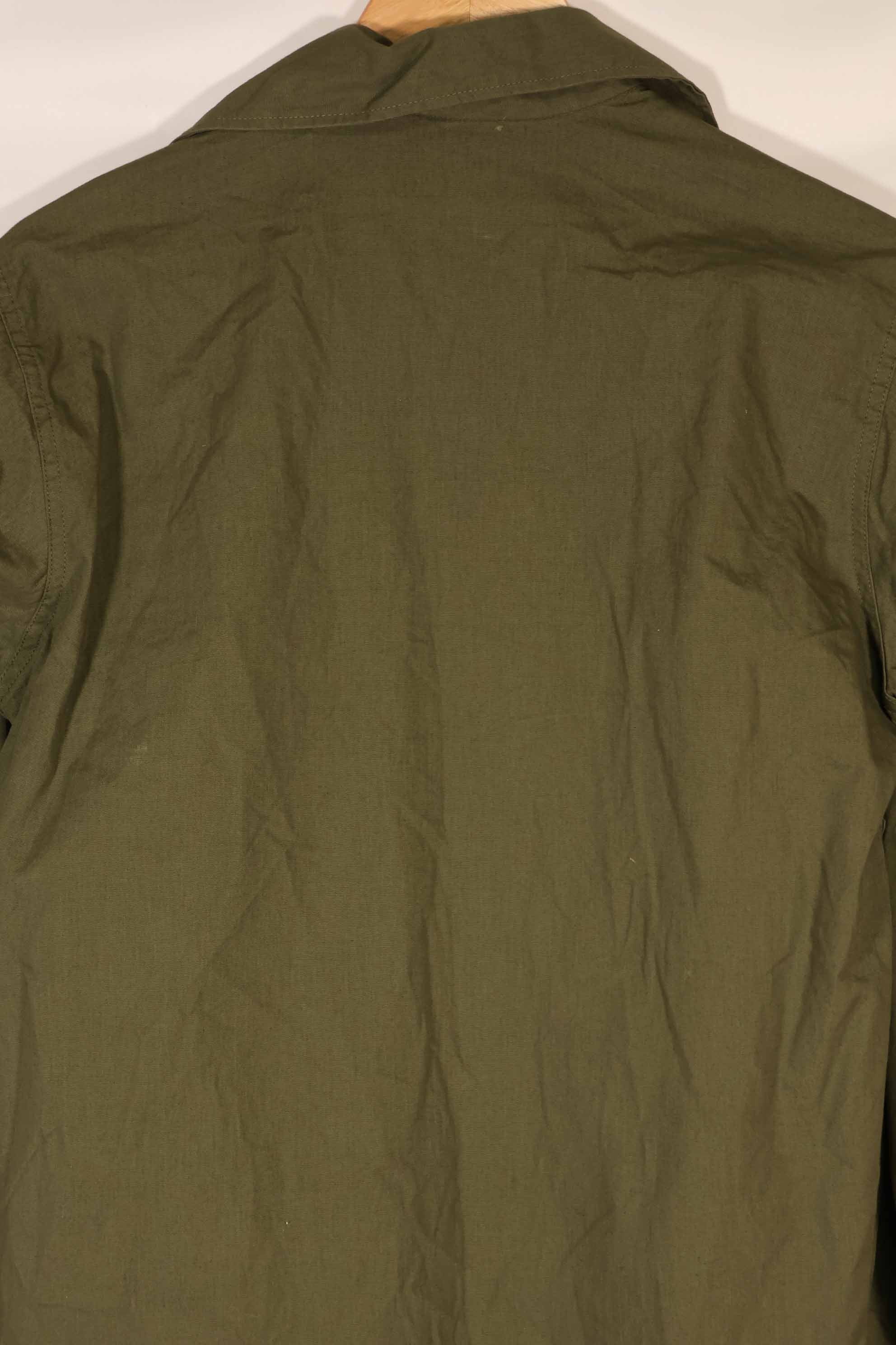 実物　1960年代　ポップリン製　OG-107 ユーティリティシャツ　J