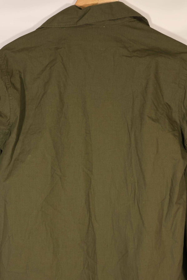 実物　1960年代　ポップリン製　OG-107 ユーティリティシャツ　J