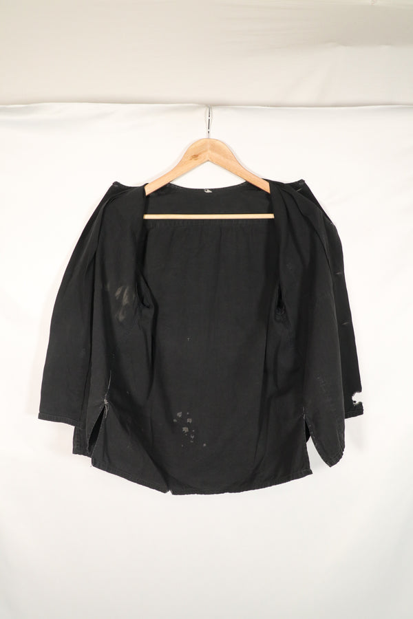 実物　南ベトナム ブラックパジャマ　元SF隊員放出品　生産地不明