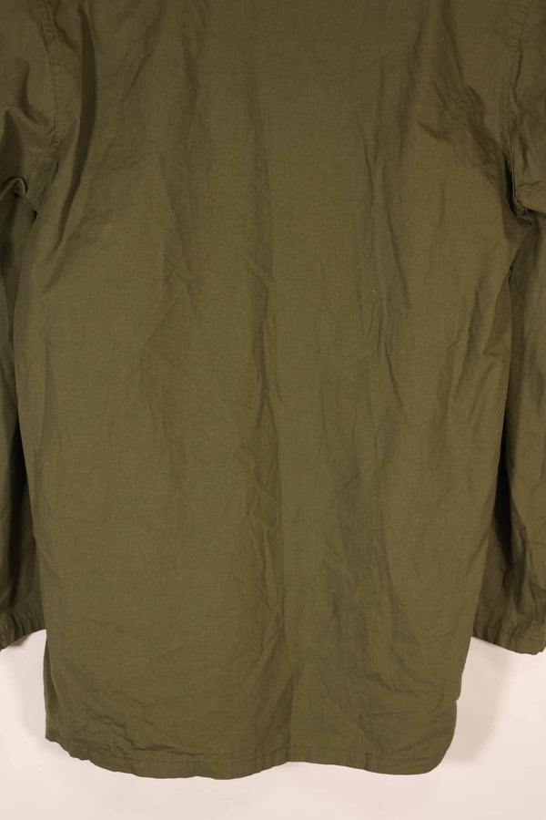 実物　1960年代　ポップリン製　OG-107 ユーティリティシャツ　J
