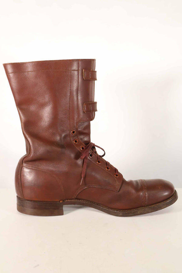 1940年代　アメリカ陸軍　M40　騎兵用　ショーツブーツ 2バックル　中古品  B